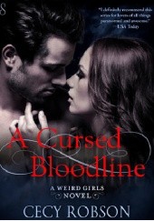 Okładka książki A Cursed Bloodline Cecy Robson