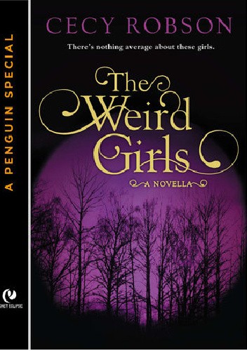 Okładki książek z cyklu Weird Girls
