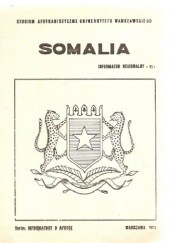 Okładka książki Somalia praca zbiorowa