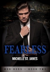 Okładka książki Fearless Michelle St. James