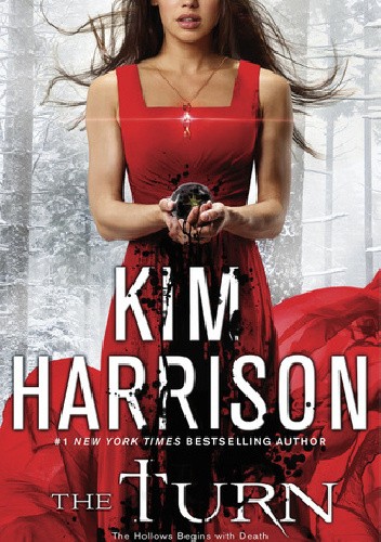 Okładka książki The Turn Kim Harrison