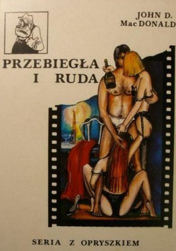 Okładki książek z serii Seria z Opryszkiem