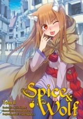 Okładka książki Spice &amp; Wolf 11 Isuna Hasekura, Keito Koume