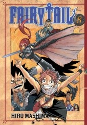 Okładka książki Fairy Tail tom 8 Hiro Mashima