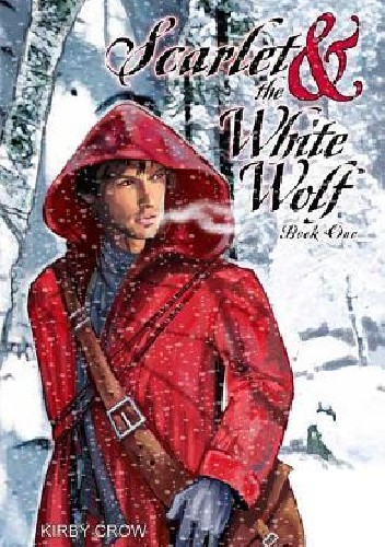 Okładki książek z cyklu Scarlet and the White Wolf