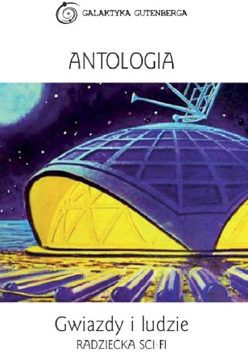 Okładki książek z cyklu Radziecka sci-fi