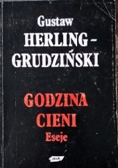 Okładka książki Godzina cieni Gustaw Herling-Grudziński