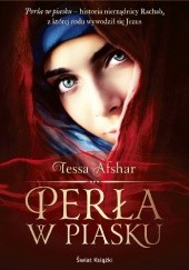 Okładka książki Perła w piasku Tessa Afshar