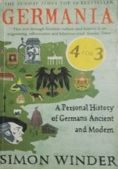 Okładka książki Germania. A Personal History of Germans Ancient and Modern Simon Winder