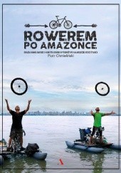 Okładka książki Rowerem po Amazonce