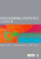 Okładka książki Discovering Statistics Using R Andy Field