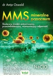 Okładka książki MMS mineralne panaceum Antje Oswald
