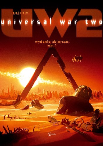 Okładki książek z cyklu Universal War Two