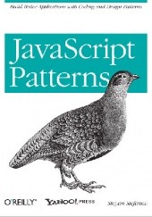 Okładka książki JavaScript Patterns Stoyan Stefanov