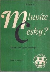 Okładka książki Mluvite cesky? Zwięzły kurs języka czeskiego Jiří Damborský