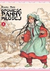 Okładka książki Opowieść Panny Młodej tom 8 Kaoru Mori