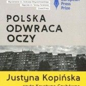 Okładka książki Polska odwraca oczy Justyna Kopińska