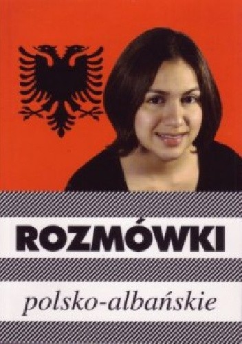 Okładka książki Rozmówki polsko-albańskie Szymon Kasperek