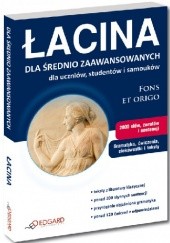 Okładka książki Łacina dla średnio zaawansowanych Inga Grześczak