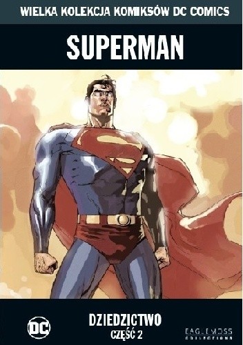 Okładki książek z cyklu Superman: Dziedzictwo