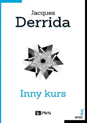 Okładka książki Inny kurs Jacques Derrida