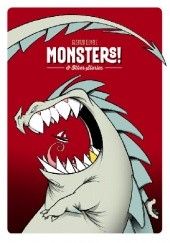 Okładka książki Monsters! & Other Stories Gustavo Duarte