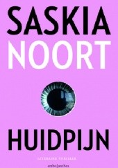 Okładka książki Huidpijn Saskia Noort