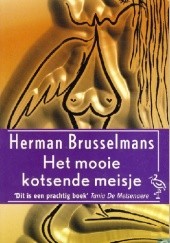 Okładka książki Het mooie kotsende meisje Herman Brusselmans