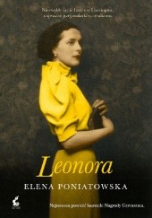 Okładka książki Leonora Elena Poniatowska