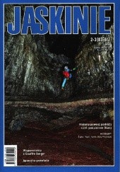 Okładka książki Jaskinie 2-3/2016 Redakcja kwartalnika Jaskinie