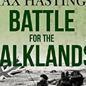 Okładka książki Battle for the Falklands Max Hastings