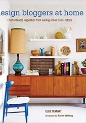 Okładka książki Design Bloggers at Home Ellie Tennant