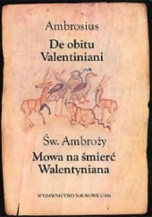 De obitu Valentiniani. Mowa na śmierć Walentyniana