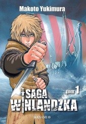 Okładka książki Saga Winlandzka #1 Makoto Yukimura