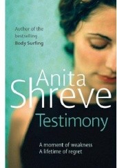 Okładka książki Testimony Anita Shreve