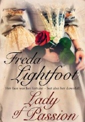 Okładka książki Lady of passion Freda Lightfoot