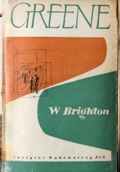 Okładka książki W Brighton Graham Greene