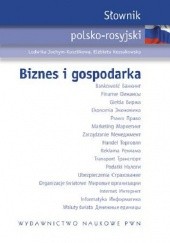 Słownik polsko-rosyjski Biznes i gospodarka
