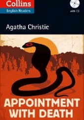 Okładka książki Appointment With Death Agatha Christie