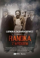 Okładka książki Randka z wrogiem Ludwika Zachariasiewicz