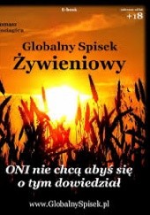 Okładka książki Globalny Spisek Żywieniowy Tomasz Koziagóra