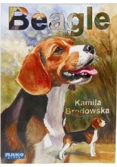 Okładka książki Beagle Kamila Brodowska