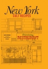 Okładka książki New York Cult Recipes Marc Grossman