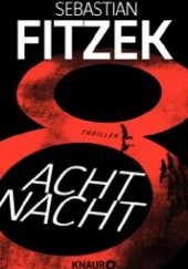 Okładka książki AchtNacht Sebastian Fitzek