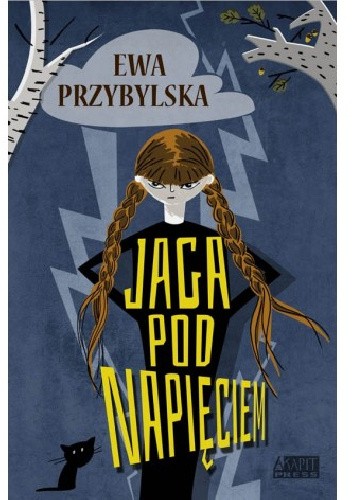 Okładka książki Jaga pod napięciem Ewa Przybylska