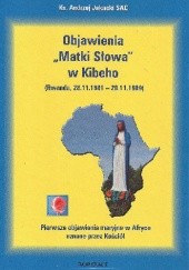 Okładka książki Objawienia "Matki Słowa" w Kibeho