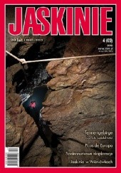 Okładka książki Jaskinie 4/2012 Redakcja kwartalnika Jaskinie