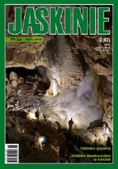 Okładka książki Jaskinie 2/2012 Redakcja kwartalnika Jaskinie