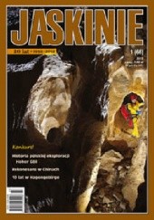 Okładka książki Jaskinie 1/2012 Redakcja kwartalnika Jaskinie
