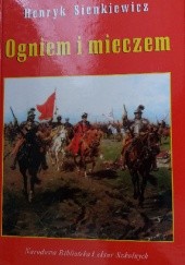 Okładka książki Ogniem i Mieczem Henryk Sienkiewicz